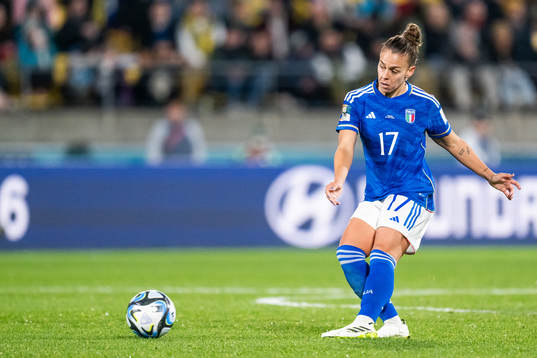 Lisa Boattin of Italy