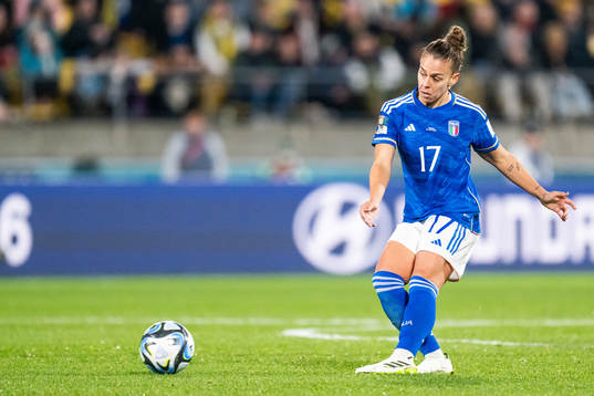 Lisa Boattin of Italy
