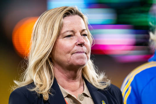 Team Manager Marika Domanski Lyfors of Sweden