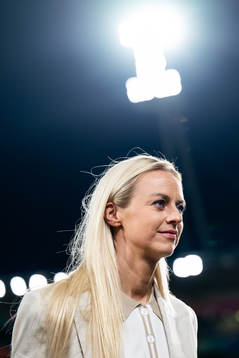 Amanda Ilestedt of Sweden