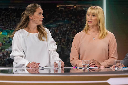 Lisa Dahlkvist och Johanna Frisk
