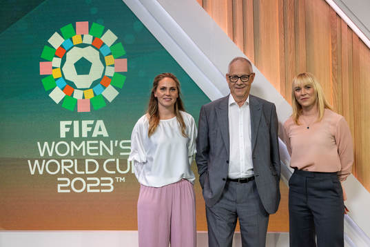 Lisa Dahlkvist, Lars Lagerbäck, och Johanna Frisk