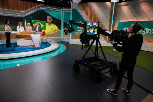 Suzanne Sjögren, Lisa Dahlkvist, Johanna Frisk, och Lars