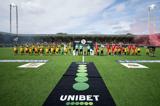 Häckens och Elfsborgs spelare