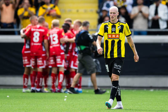 Häckens Valgeir Lunddal deppar
