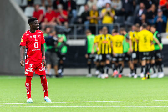 Elfsborgs Michael Baidoo deppar