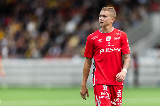 Elfsborgs Sebastian Holmen