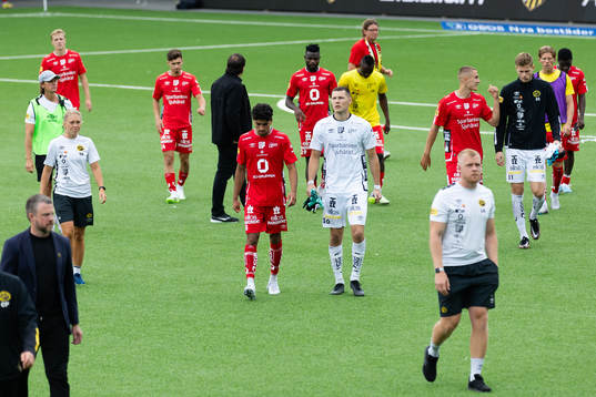 Elfsborgs spelare deppar