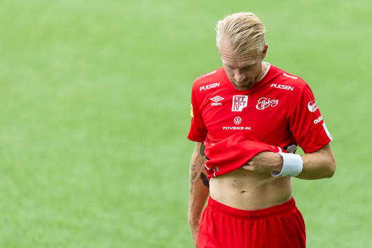 Elfsborgs Johan Larsson deppar
