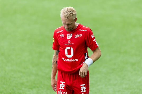 Elfsborgs Johan Larsson deppar