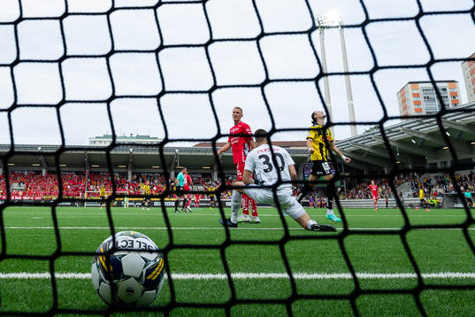 Häckens Amor Layouni jublar