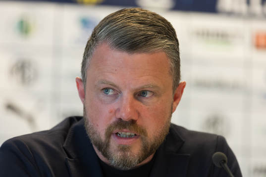 Elfsborgs manager Jimmy Thelin