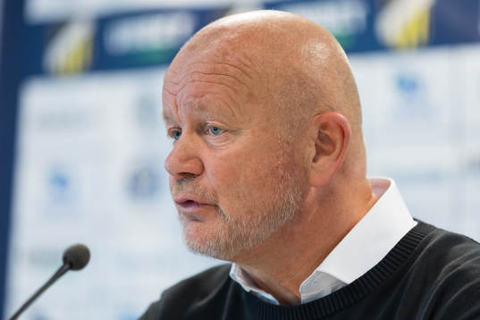 Häckens tränare Per-Mathias Høgmo