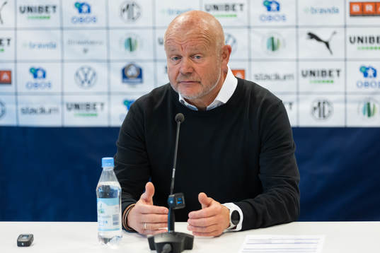Häckens tränare Per-Mathias Høgmo