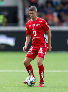 Elfsborgs Andre Ibsen Rømer