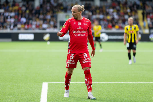Elfsborgs Niklas Hult