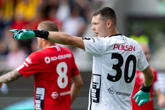 Elfsborgs målvakt Hakon Valdimarsson