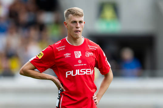 Elfsborgs Alexander Bernhardsson