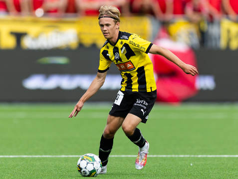 Häckens Pontus Dahbo