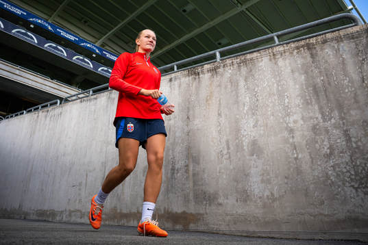 Frida Maanum of the Norwegian women’s national football
