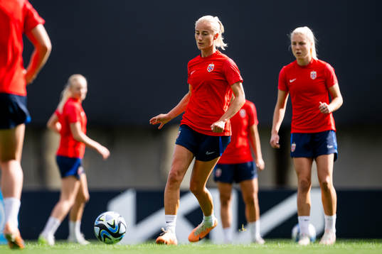 Anja Sønstevold of the Norwegian women’s national