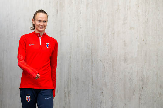 Caroline Graham Hansen of the Norwegian women’s national