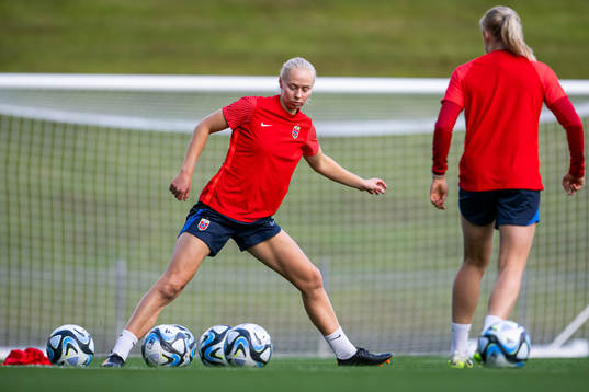 Sara Hørte of the Norwegian women’s national football