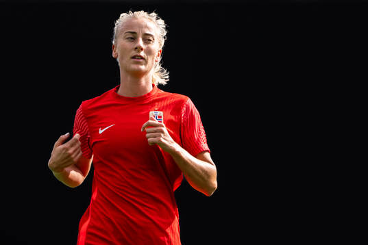 Anja Sønstevold of the Norwegian women’s national