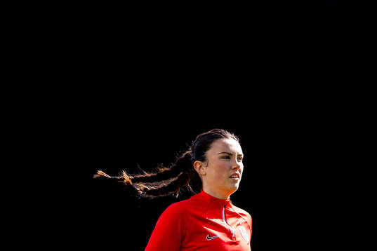 Ingrid Syrstad Engen of the Norwegian women’s national