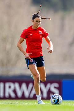 Ingrid Syrstad Engen of the Norwegian women’s national