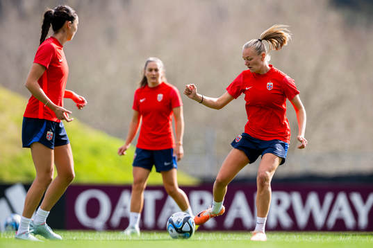 Frida Maanum of the Norwegian women’s national football