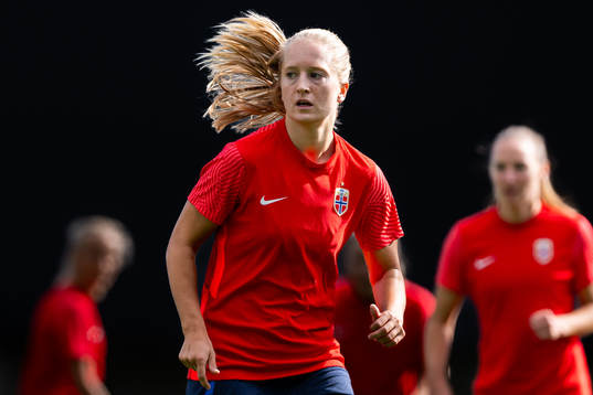 Amalie Eikeland of the Norwegian women’s national