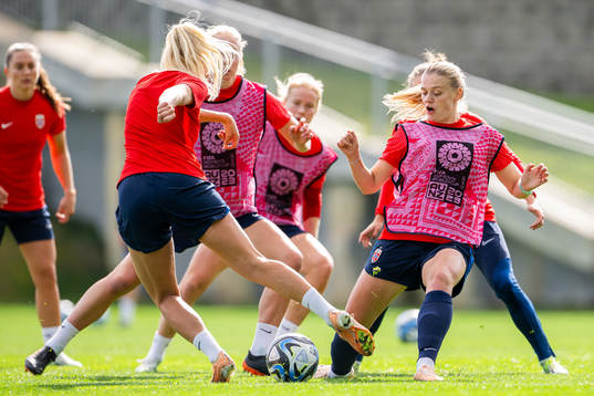 Mathilde Harviken of the Norwegian women’s national