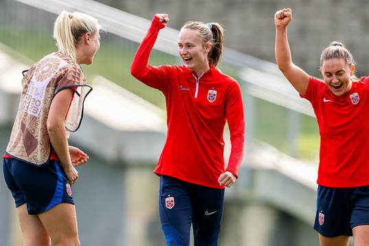 Caroline Graham Hansen of the Norwegian women’s national