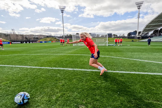 Anna Langås Jøsendal of the Norwegian women’s national
