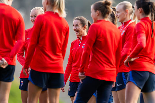 Tuva Hansen of the Norwegian women’s national football