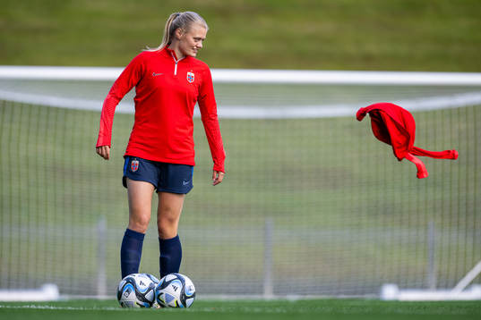 Mathilde Harviken of the Norwegian women’s national