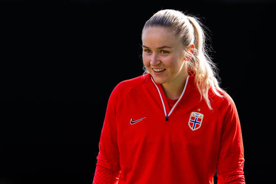 Anna Langås Jøsendal of the Norwegian women’s national