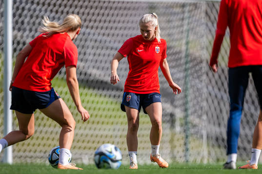 Thea Bjelde of the Norwegian women’s national football