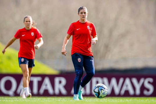 Maren Mjelde of the Norwegian women’s national football