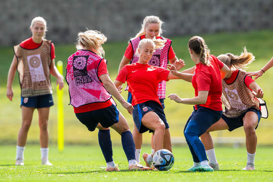 Anja Sønstevold of the Norwegian women’s national