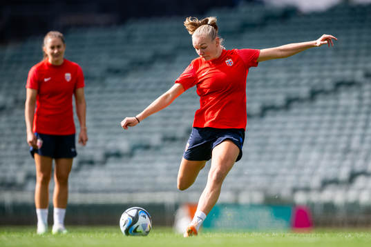Frida Maanum of the Norwegian women’s national football