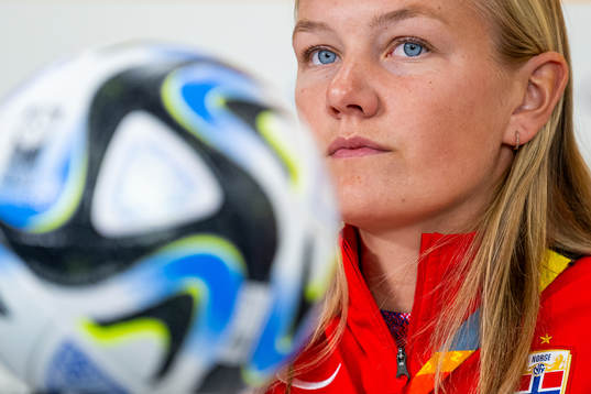 Frida Maanum of the Norwegian women’s national football