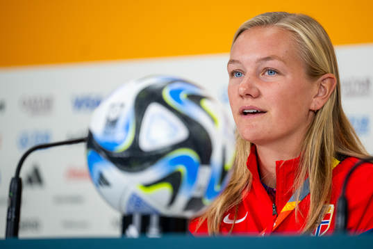 Frida Maanum of the Norwegian women’s national football