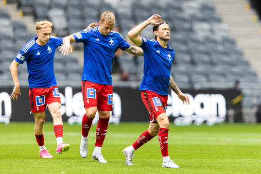 målvakt Wille Jakobsson Marcus Baggesen, Marco Lund