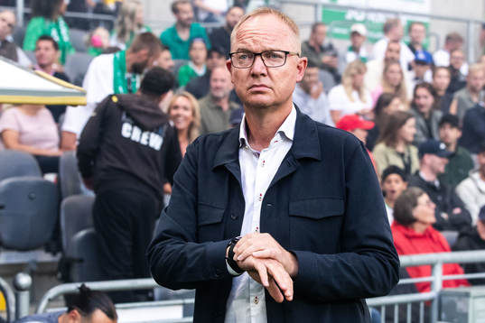 IFK Norrköpings tränare Glen Riddersholm
