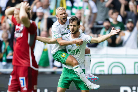 Bläddra bland fler bilder av Fotboll, Allsvenskan, Hammarby - IFK Norrköping