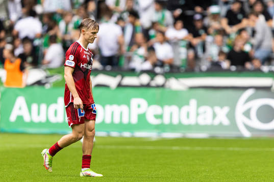 IFK Norrköpings Jacob Ortmark deppar