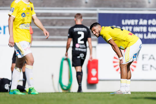 Falkenbergs Leonardo Farah Shahin deppar