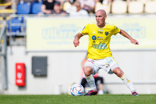 Falkenbergs Christoffer Carlsson